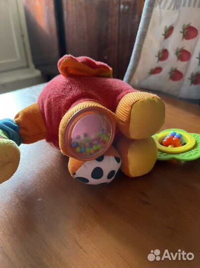 Грызунки. Погремушки. Кубики-мякиши.Развивающие