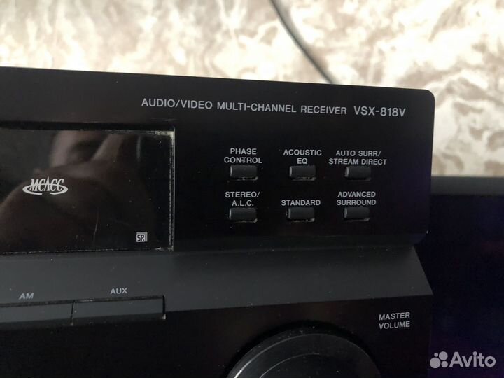 Ресивер pioneer VSX-818-V