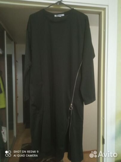 Платье трикотажное женское