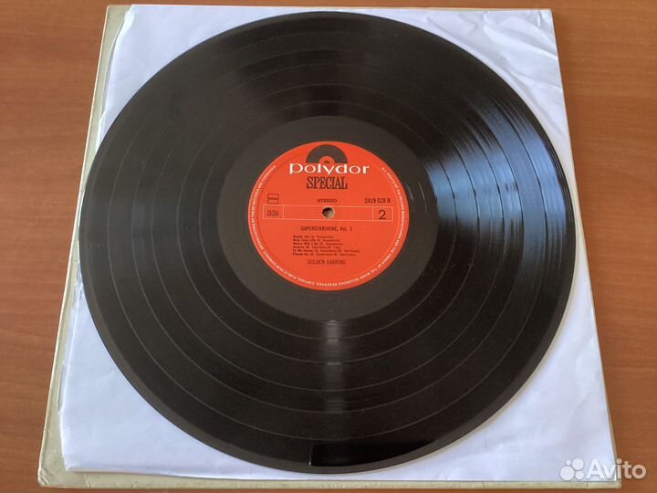 Винил Golden Earring 1972 Superstarshine vol. 1