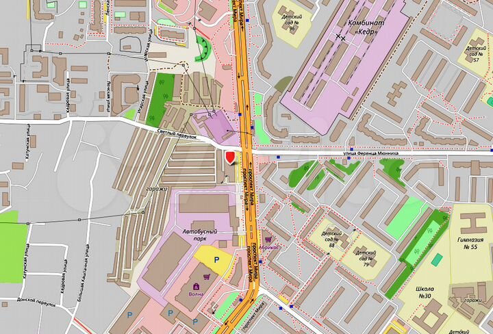 Гараж, 20 м²