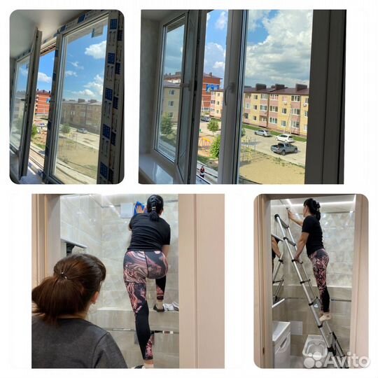 Уборка квартиры / дома / и офиса / Клининг