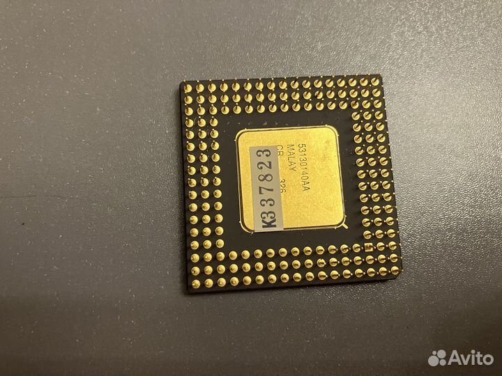 Процессор intel 486 DX2-66