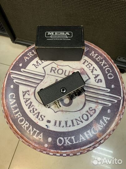 Педаль Mesa Boogie Throttle Box Distortion