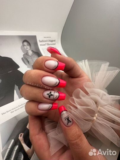 Гель-лак, маникюр,педикюр, наращивание ногтей