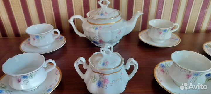 Чайный сервиз СССР новый