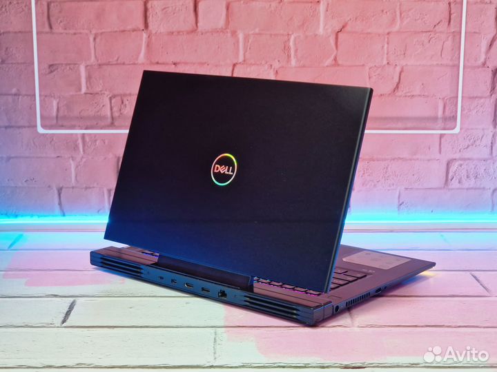 Ноутбук Dell Core i7 10750H SSD GTX1660Ti 144Hz