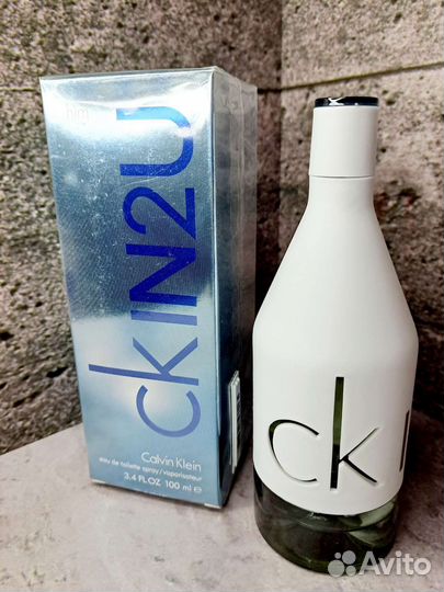 Мужская туалетная вода Кельвин Кляйн 100мл.Новая