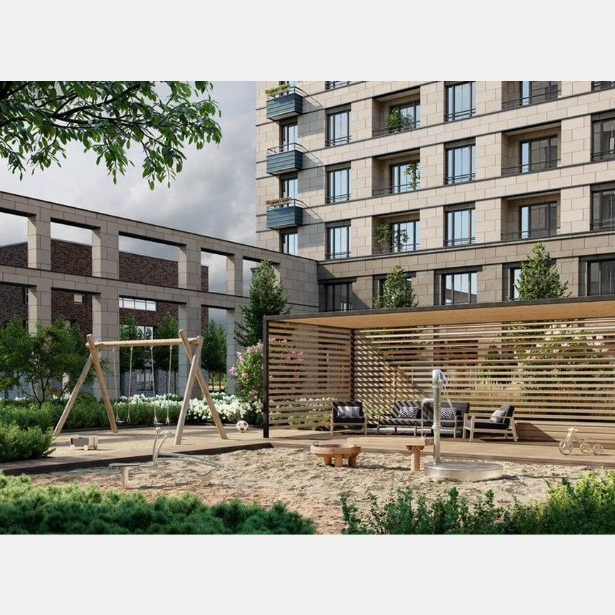 Квартира-студия, 28,6 м², 13/31 эт.