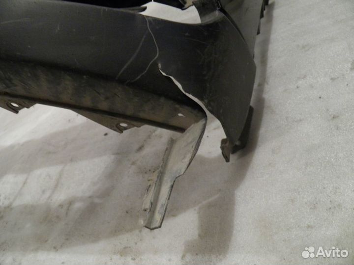 Передний бампер Mazda CX92017