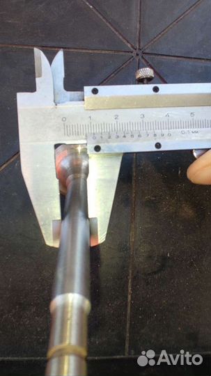 Клапан выпускной двигателя газ 53