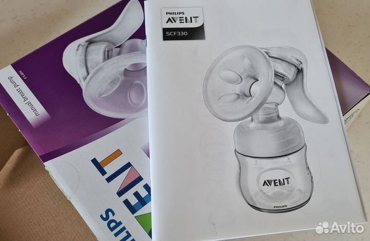 Молокоотсос Avent ручной