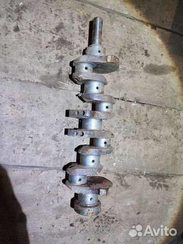 Коленвал москвич 412