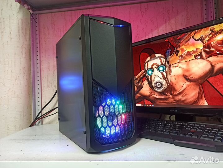 32GB - 16 потоков компьютер в офис