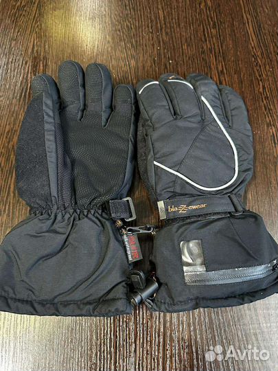 Перчатки с подогревом Blazewear powermax