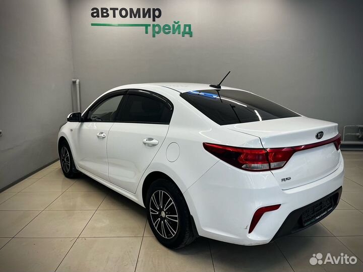 Kia Rio 1.6 МТ, 2018, 167 300 км