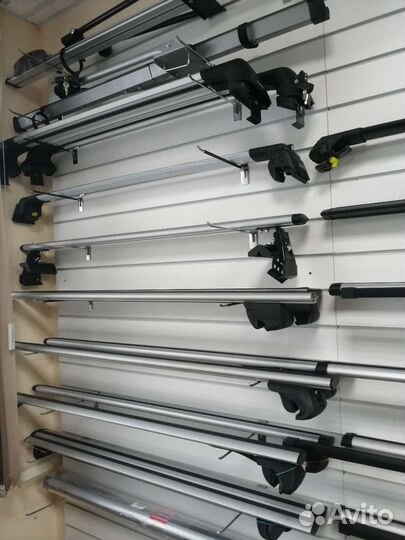 Рейлинги поперечные для любого автомобиля