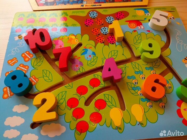 Развивающие игры и игрушки