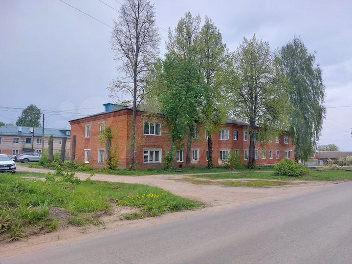 3-к. квартира, 58,9 м², 1/2 эт.