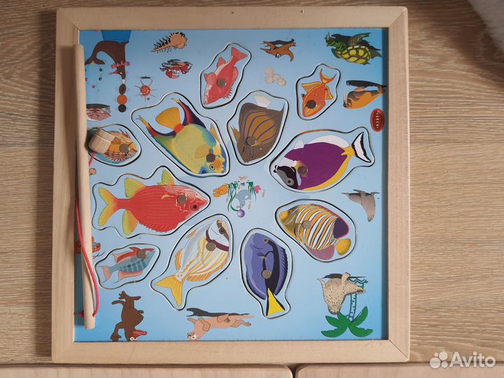 Настольные игры рыбалка