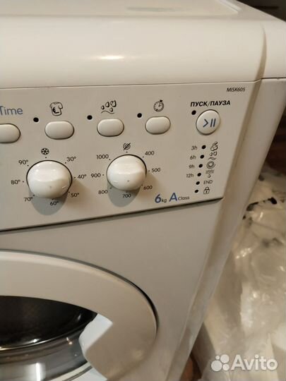 Стиральная машина бу indesit