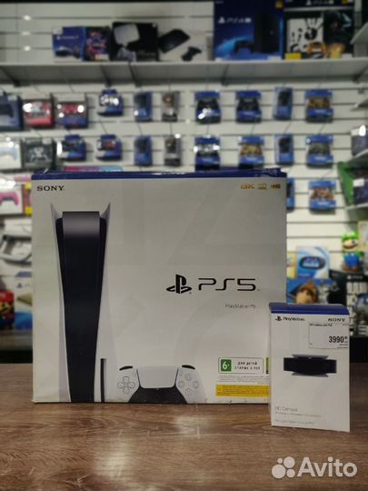 Новая PS5 + Камера - обмнеям на PS3/PS4/Xbox