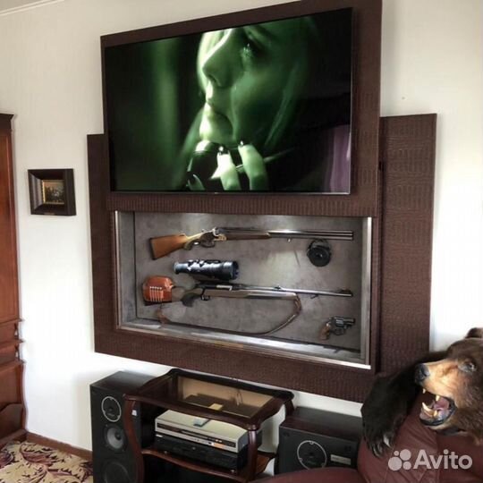 Скрытый автоматический сейф