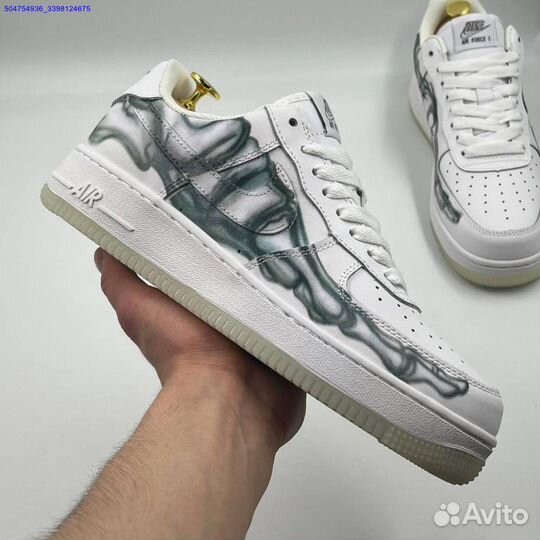 Nike Air Force 1 low Skeleton (Арт.74786)