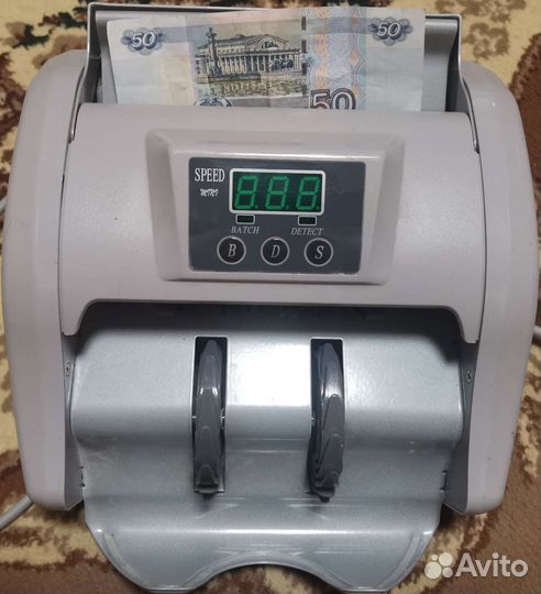 Счетчик банкнот Speed mini