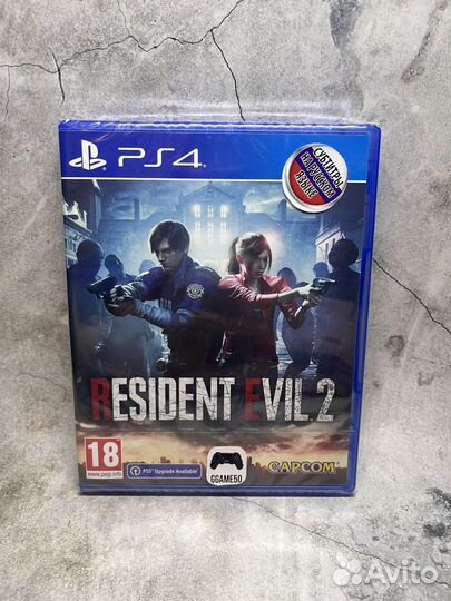 Новый Resident evil 2 ps4