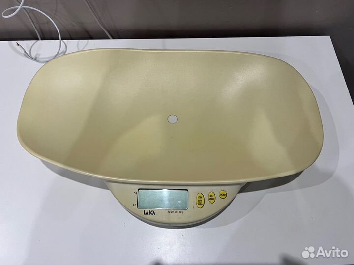 Детские электронные весы laica