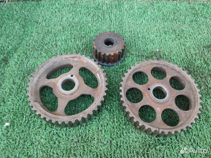 Шестерни распредвала и коленвала Chevrolet Lacetti