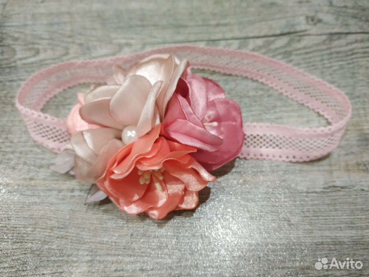 Повязка на голову новая