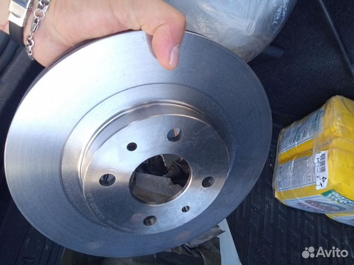 Тормозные диски ваз 2112