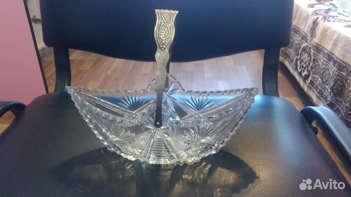 Ваза ладья СССР