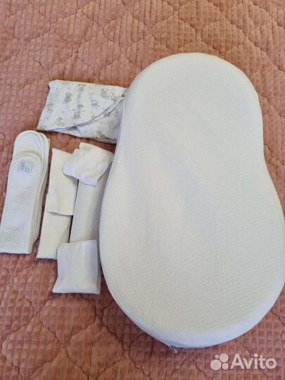 Кокон для новорожденных зевушка