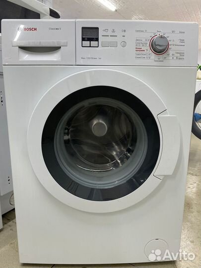 Стиральная машина 5 кг «Bosch» с гарантией