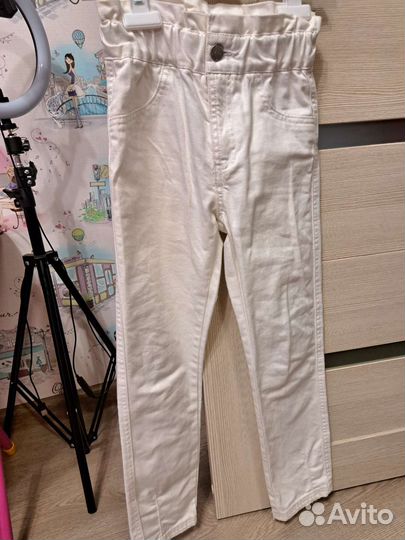 Джинсы для девочки