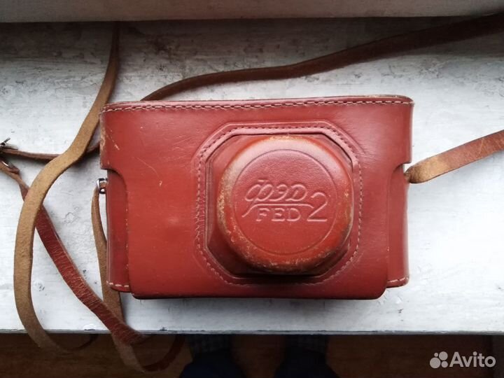 Фотоаппарат плёночный фэд 2