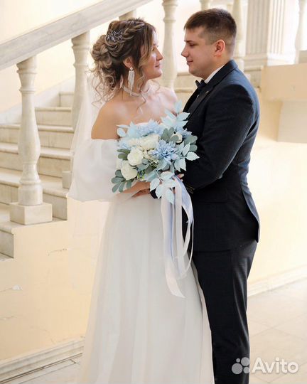 Свадебный букет невесты