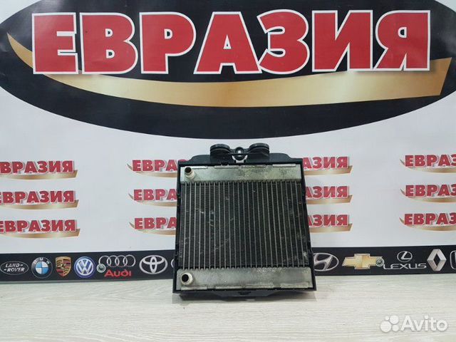 Радиатор охлаждения двигателя Bmw 5-Series F10