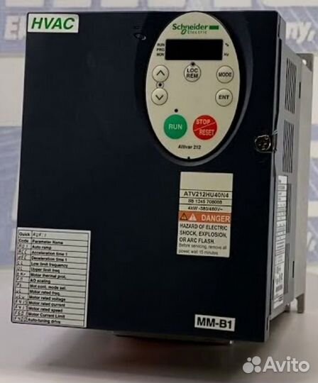 Преобразователь Schneider Electric ATV212HU40N4
