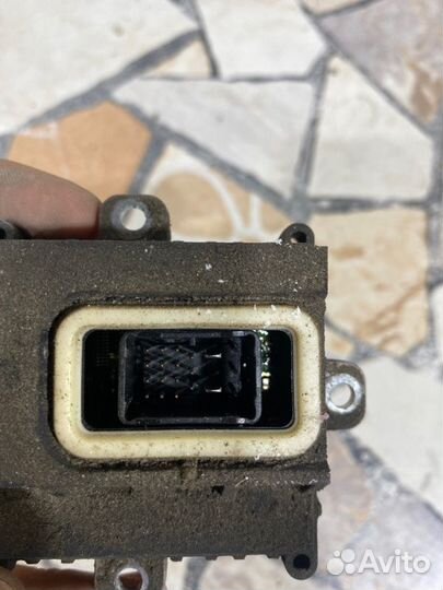 Эбу адаптивной фары передний правый Bmw 530I седан