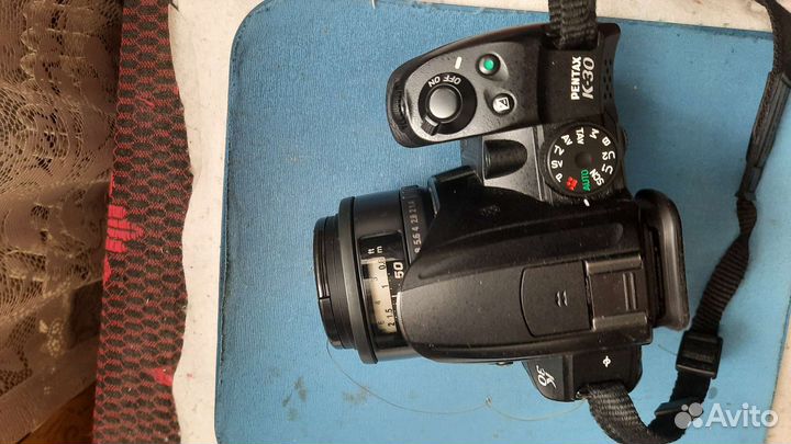 Зеркальный фотоаппарат pentax k30