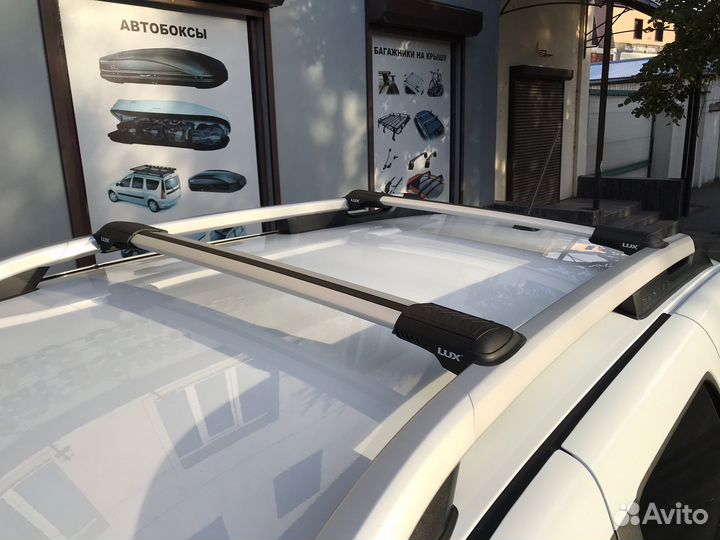 Багажник LUX Hunter танк 300 серебро