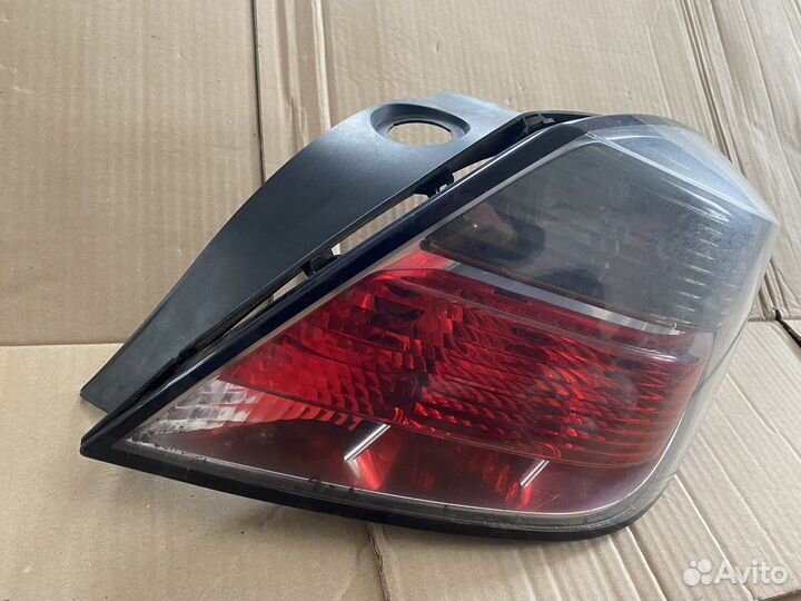 Фонарь задний правый opel astra h купе