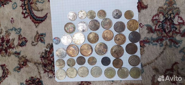 Продам старинные монеты