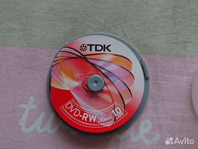 DVD-RW, DVD-R, CD-RW, CD-R, дискеты, VHS