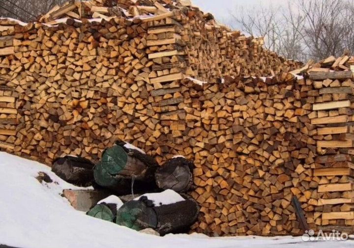 Дрова с пилорамы