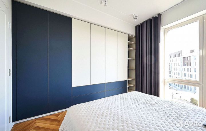 Кухня в потолок